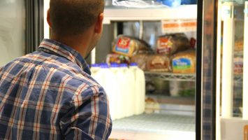 Food banks across the US are facing a critical shortage of milk.  In fact, those who rely on food banks only receive a gallon of milk per year, on average.  The Great American Milk Drive is the first national campaign to raise money online to help provide milk for families in need.  Details here: bit.ly/Ah12kjXo